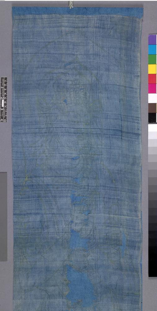 图片[1]-banner; painting; 幡(Chinese); 繪畫(Chinese) BM-1919-0101-0.215-China Archive